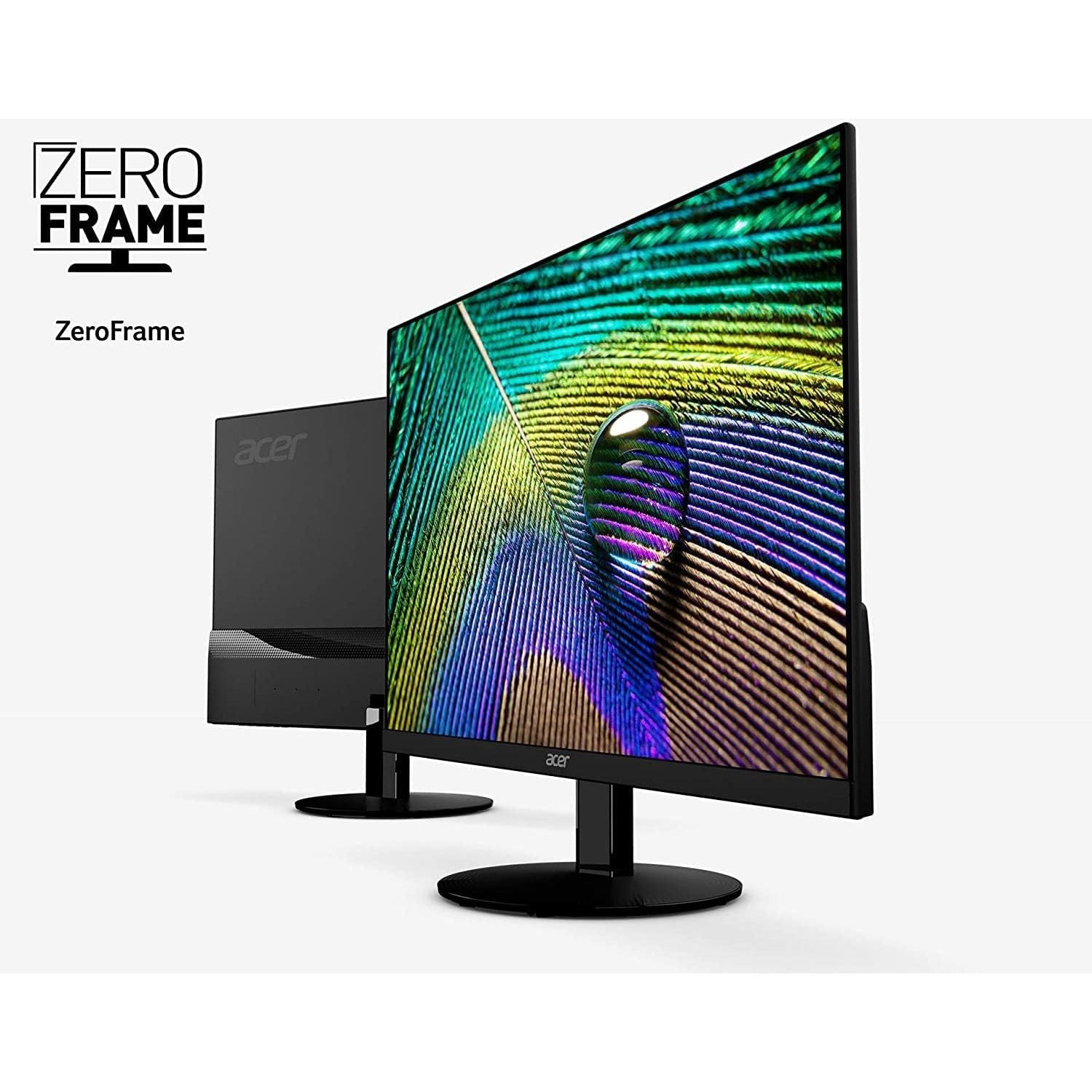 Open Box - Acer SA271 27" Full HD (1920 x 1080) IPS Monitor | 100 Hz | AMD FreeSync Technology | Ultra-Thin Stylish Design | HDMI & VGA Port