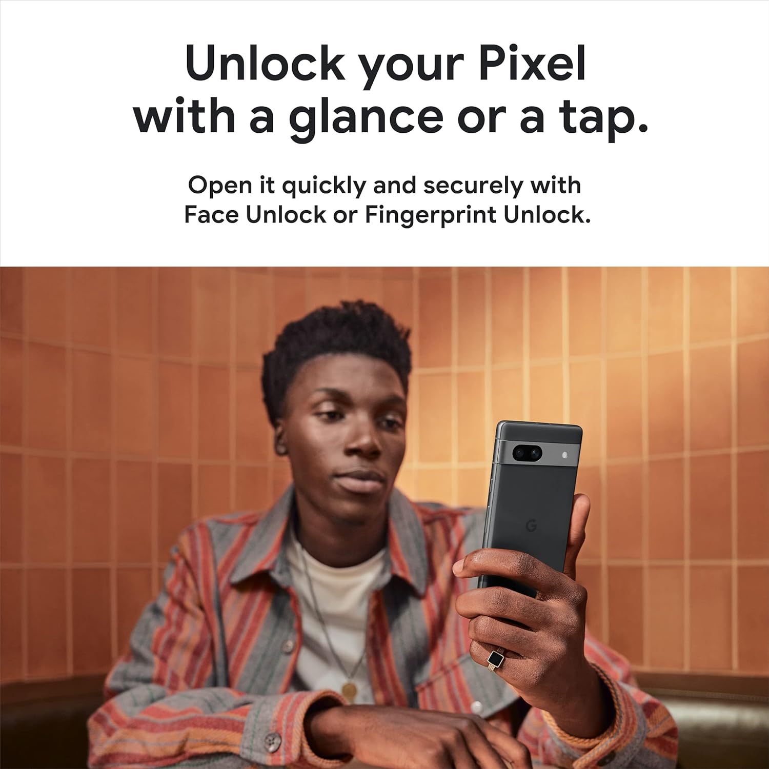 Google Pixel 7a - 128GB - Charcoal - Open Box