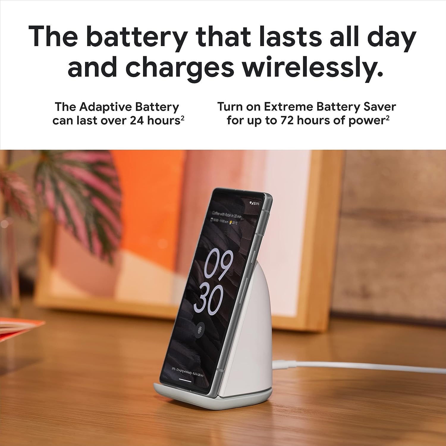 Google Pixel 7a - 128GB - Charcoal - Open Box