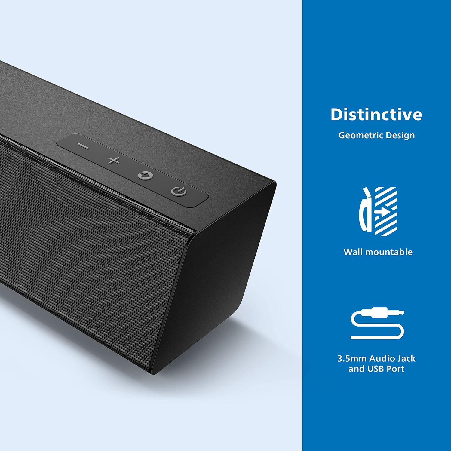 Plan Mobile Philips TAB5306/37 B5306 2.1 Soundbar with Wireless Subwoofer, My Store 