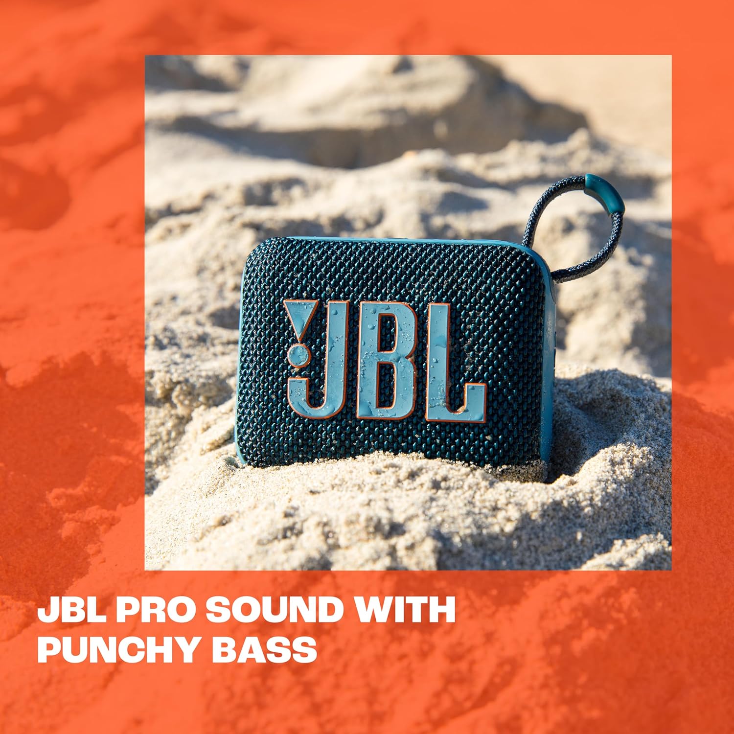 JBL Go 4 - Ultra-Portable (Blue) - New