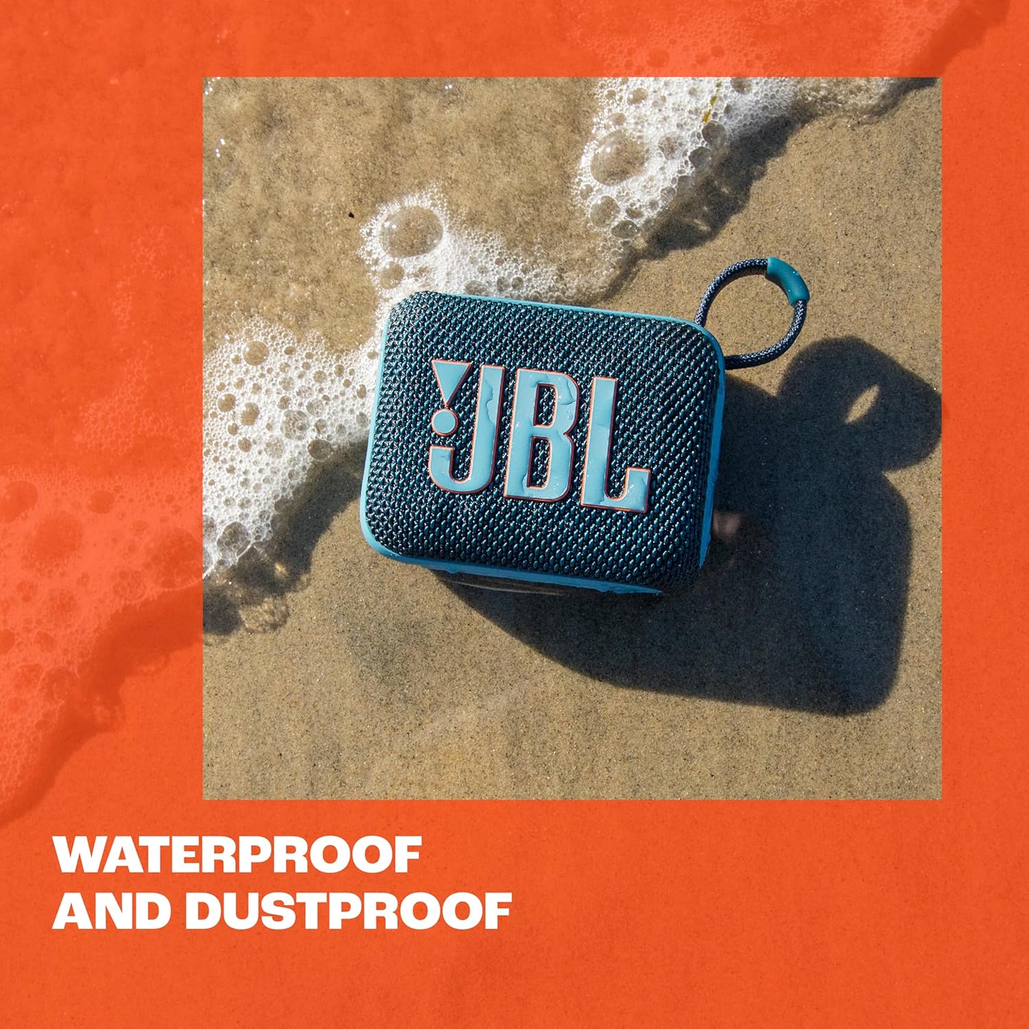 JBL Go 4 - Ultra-Portable (Blue) - New