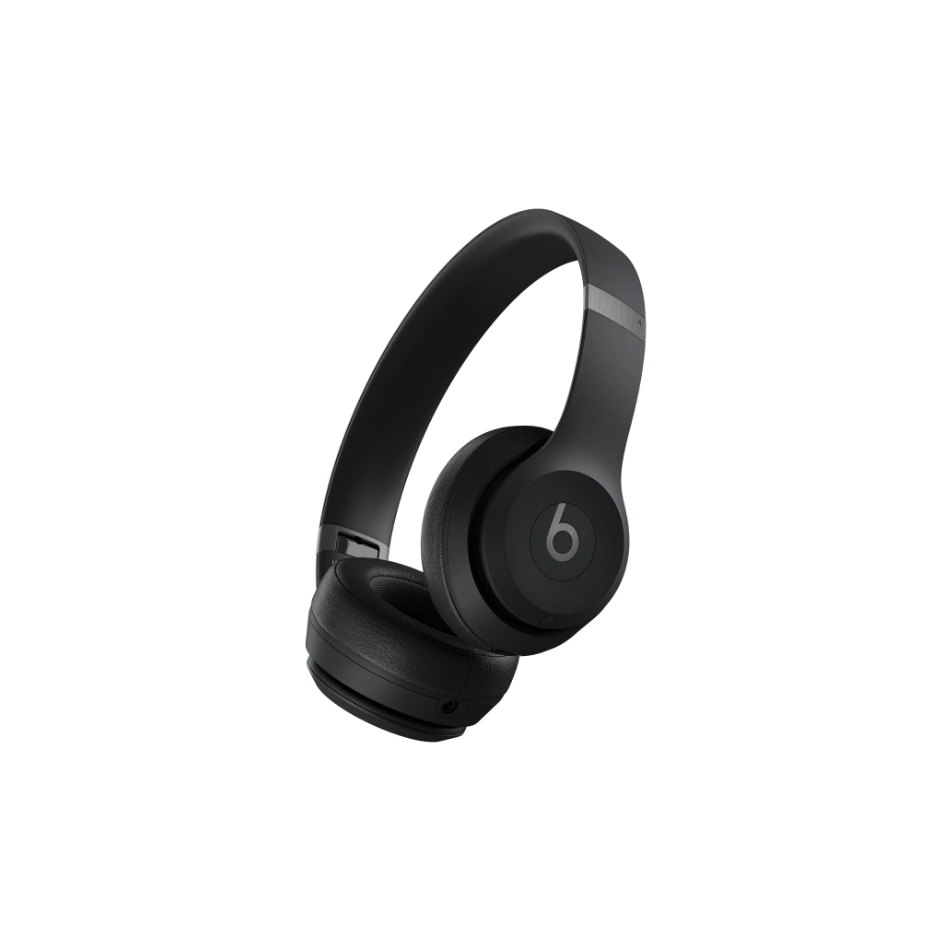 Beats Solo 4 Wireless Headphones - On-Ear Wireless Headphones - Matte Black
