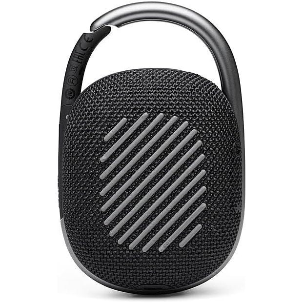 JBL Clip 4 - Speaker - for portable use - wireless - Bluetooth - 5 Watt - black - Open Box