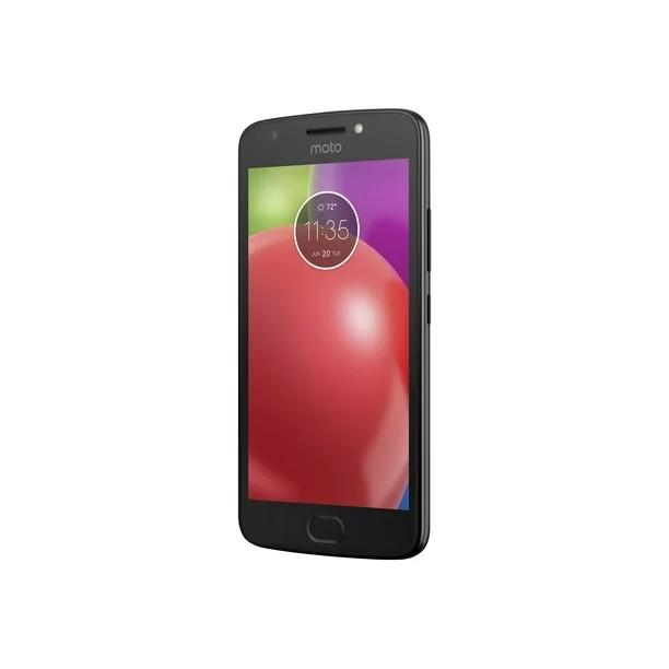 Téléphone débloqué Motorola E4 Black
