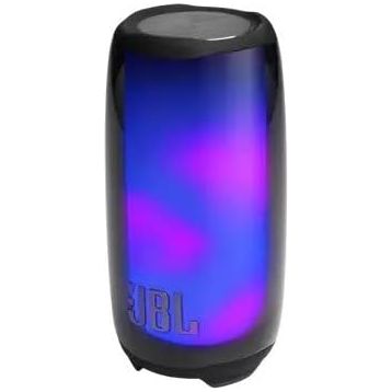 JBL Pulse 5 - Portable Bluetooth Speaker with Dazzling Lights and JBL Original Pro Sound , Black - Open Box