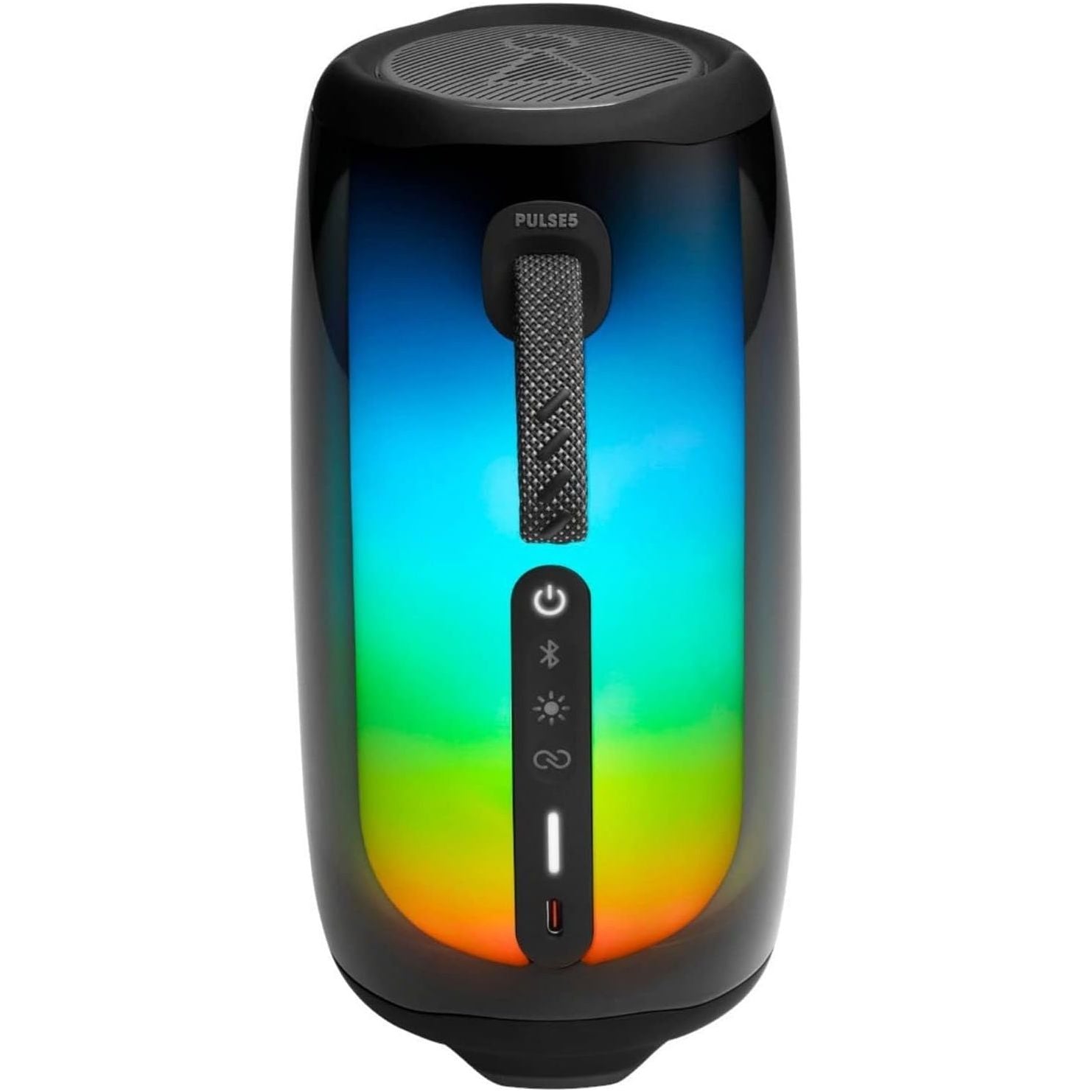 JBL Pulse 5 - Portable Bluetooth Speaker with Dazzling Lights and JBL Original Pro Sound , Black - Open Box