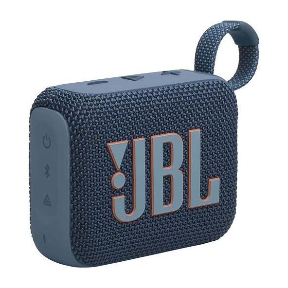 JBL Go 4 - Ultra-Portable (Blue) - New