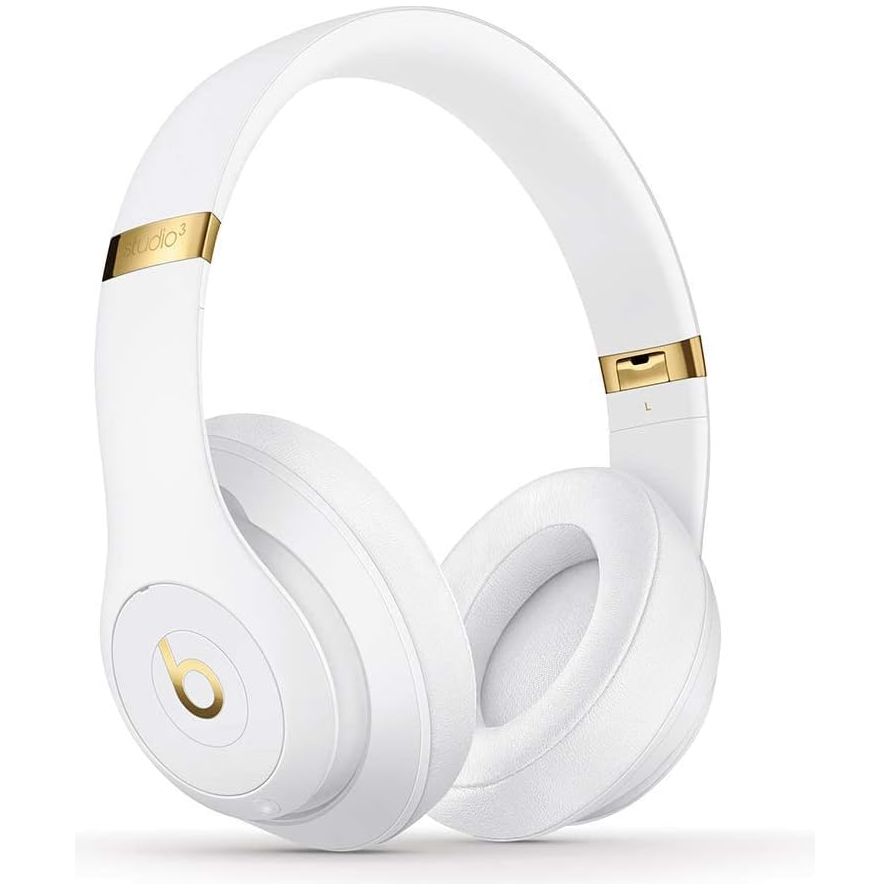 Beats by Dre Studio3 Wireless Over Ear Headphones - White - Brand New